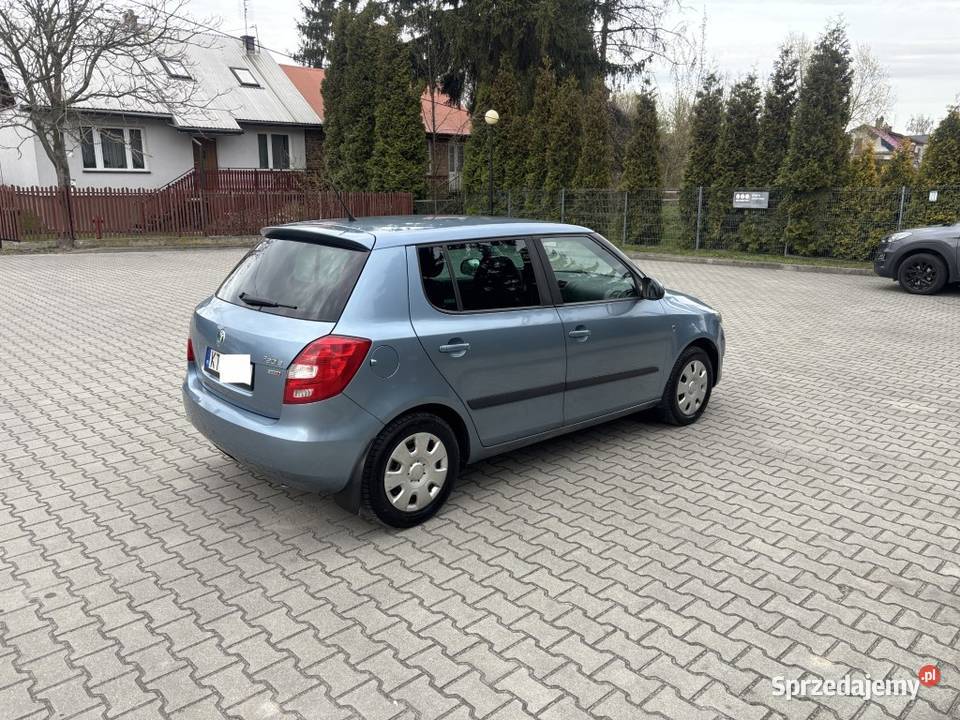fabia II z gazem bogate wyposażenie Tarnów sprzedam