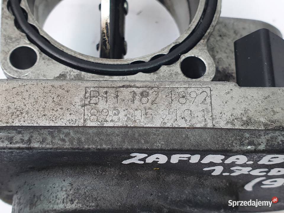 PRZEPUSTNICA Opel Astra J 17 CDTI 8981052101