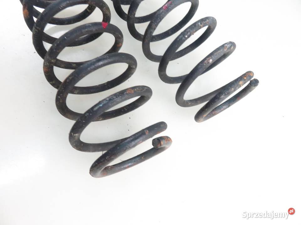 SPRĘŻYNY TYŁ KOMPLET SUBARU JUSTY III G3X