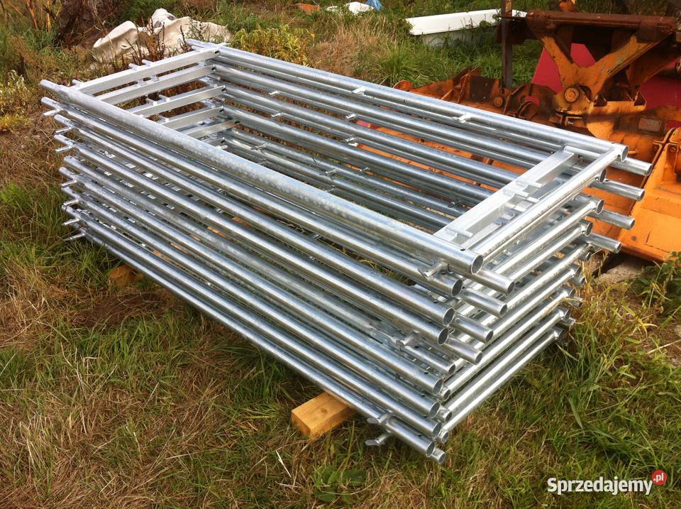 NOWE 775 m2 Rusztowanie 125x62m Ramy stalowe 2 Stare Siołkowice sprzedam