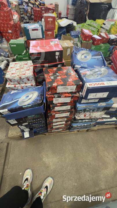 Zapas Magazynowy nowych części samochodowych osobowe pomorskie Kwidzyn