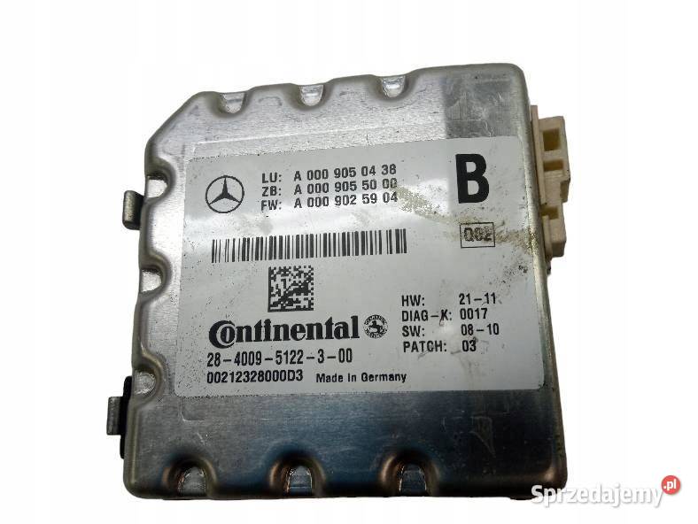 MODUŁ A0009055000 A0009025904 MercedesBenz osobowe Komputery świętokrzyskie