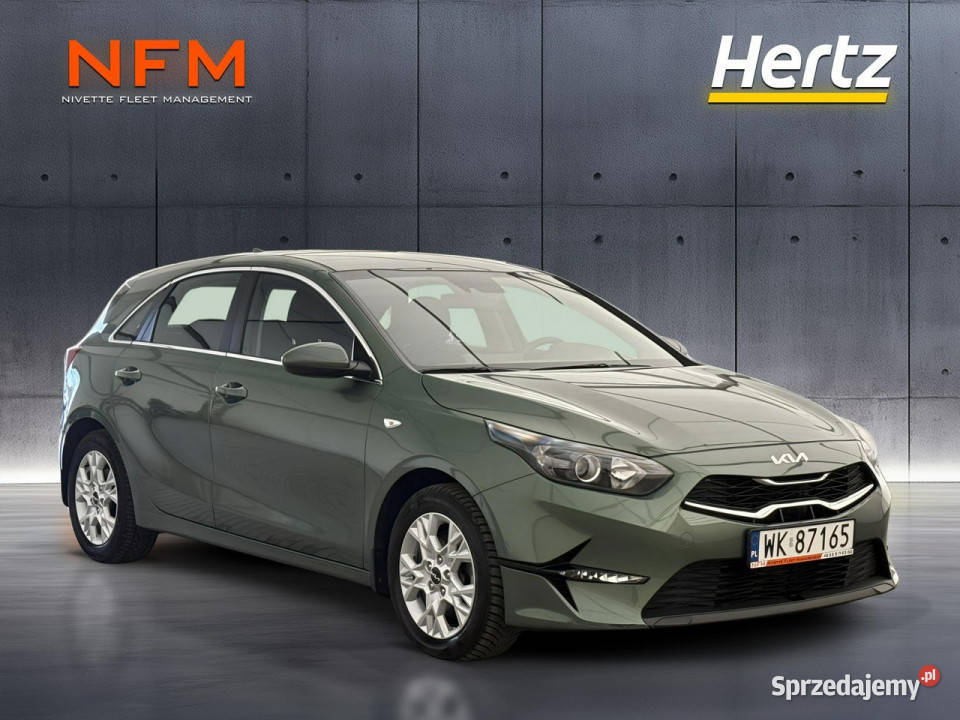 Kia Ceed 15 TGDI160 M Salon Faktura Vat III 2018 Warszawa