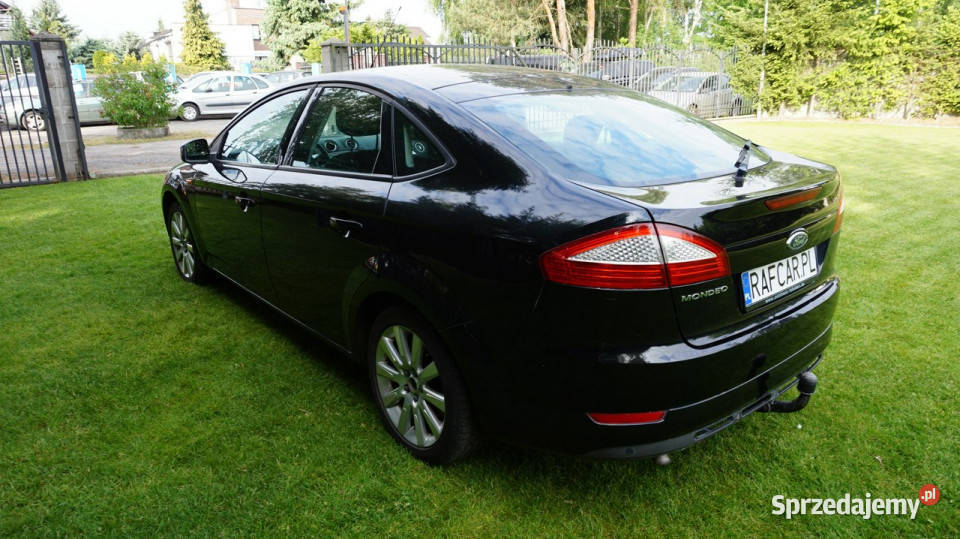 Ford Mondeo z Niemiec zarejestrowany Gwarancja kurtyny powietrzne Zielona Góra sprzedam