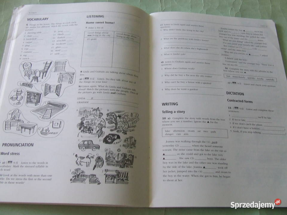 Matters Pre Intermediate Students Book Workbook Rok wydania 1998 Książki do nauki języka obcego dolnośląskie Oborniki Śląskie