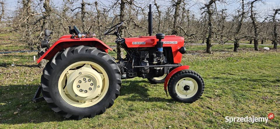 Ursus c 330m 1987 OC I badania Ursus Magierowa Wola