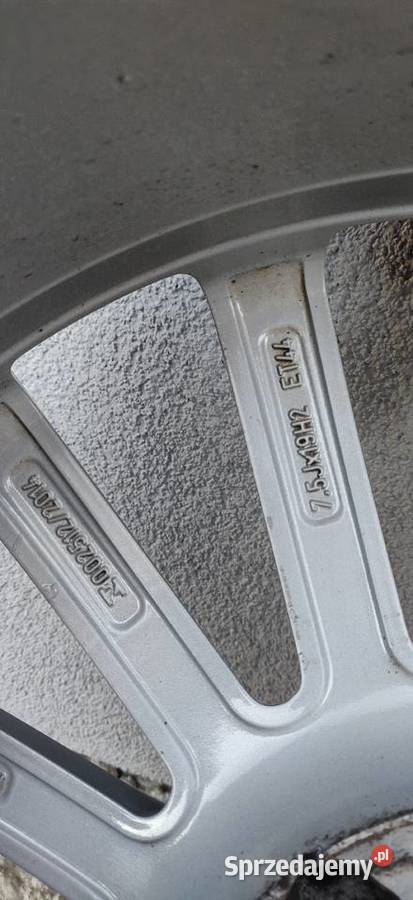 Felga Mercedes AMG 19 75J Zagórowa