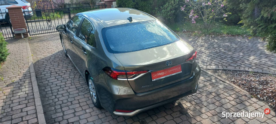 Toyota Corolla 487 netto ECVT 18 Hybryda Kamera Rok produkcji 2020 sprzedam