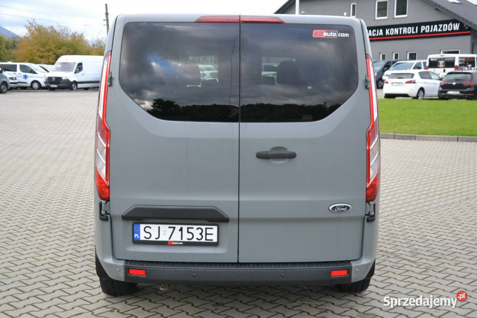 Ford Transit Custom 20 diesel 105 6biegów Transit  Custom