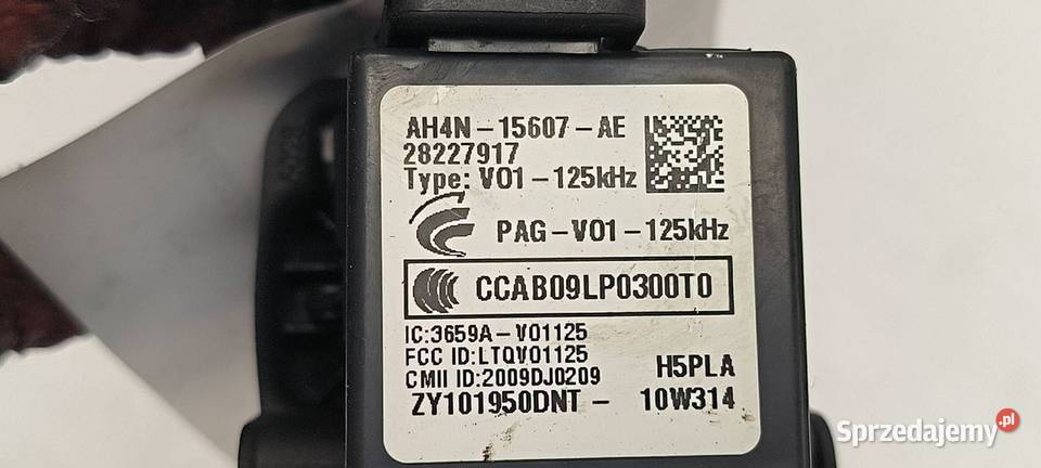 STACYJKA VOLVO V60 30791678 Lipno