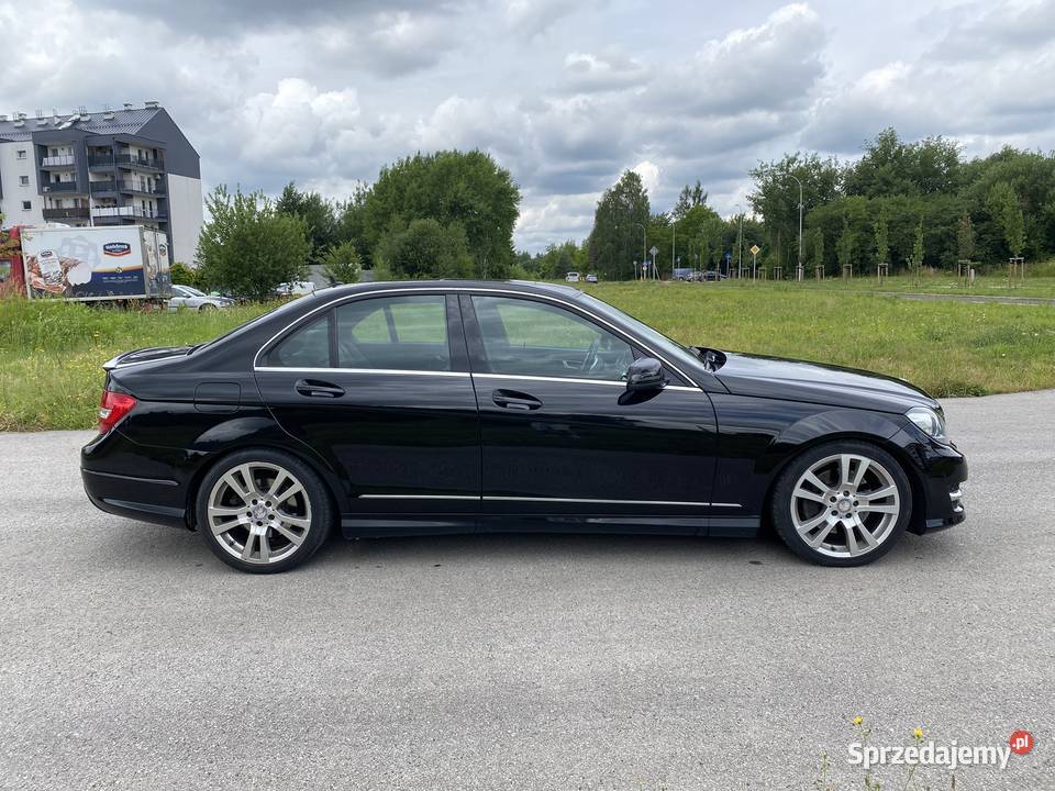 Mercedes Benz W204 C350 4Matic Mercedes-Benz Rzeszów