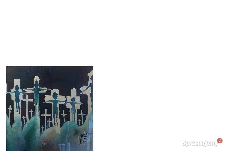 Krzyżowcy Malarstwo Jarosław