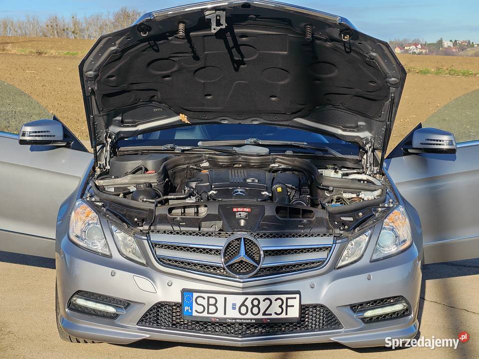 Mercedes Benz E klasa 18 CGI Kompresor 184 tempomat Grodziec sprzedam