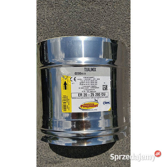 Poujoulat Łącznik teleskopowy ER 20250 200 DU Wrocław