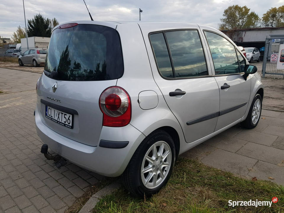 Renault Modus 12 Benzyna Klima Lift 256000km Włocławek
