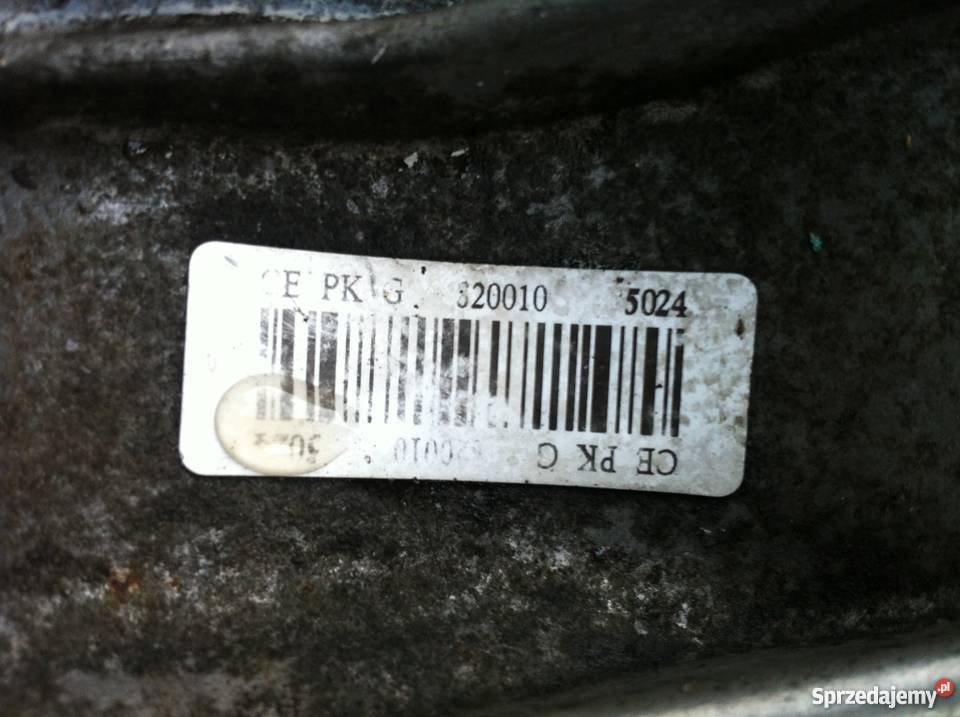 skrzynia biegów renault espace 4 laguna 2 22 dci Poddębice