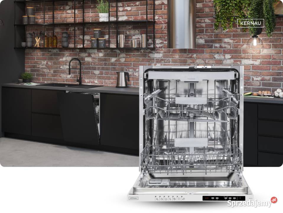 Zmywarka Kernau KDI6754 7 programów 60 3 kosz