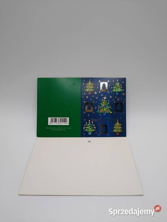 Zewieszka Bilecik Prezent Boże Narodzenie zestaw Gdańsk