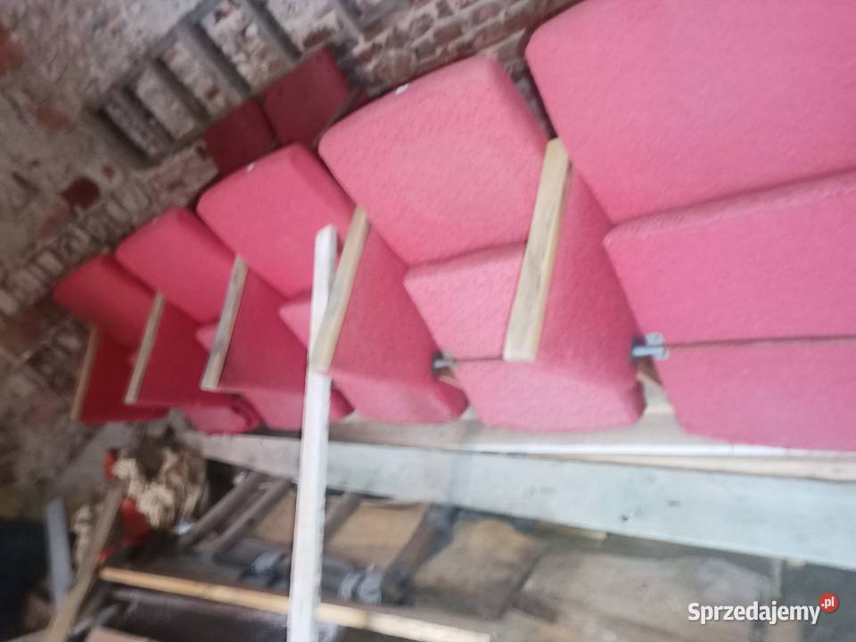Sprzedam fotel kinowe Kozłów Biskupi