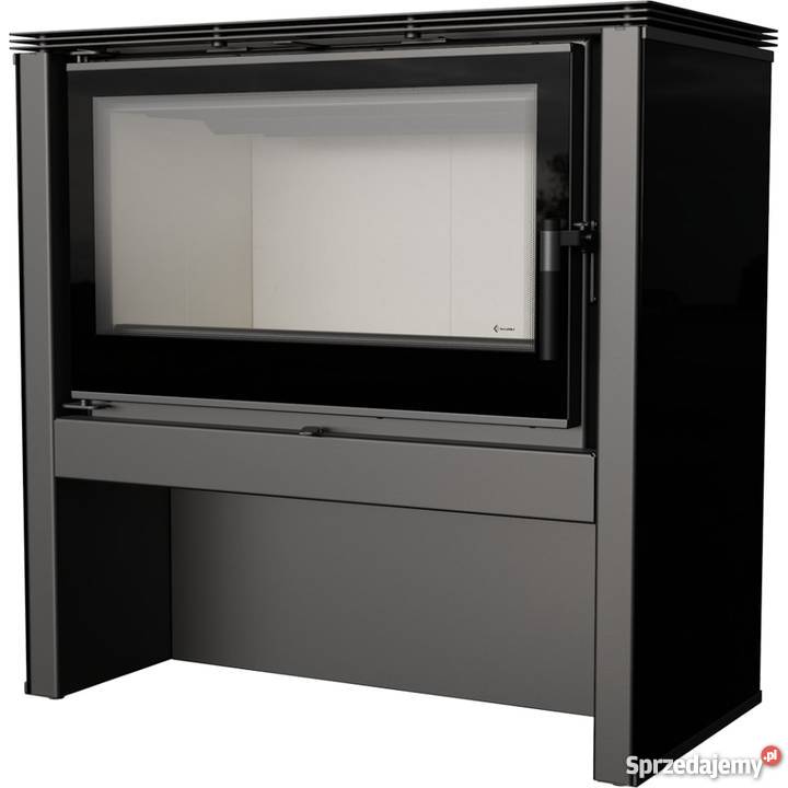 Piec wolnostojący JUNO 12 panel czarny mazowieckie Góra Kalwaria