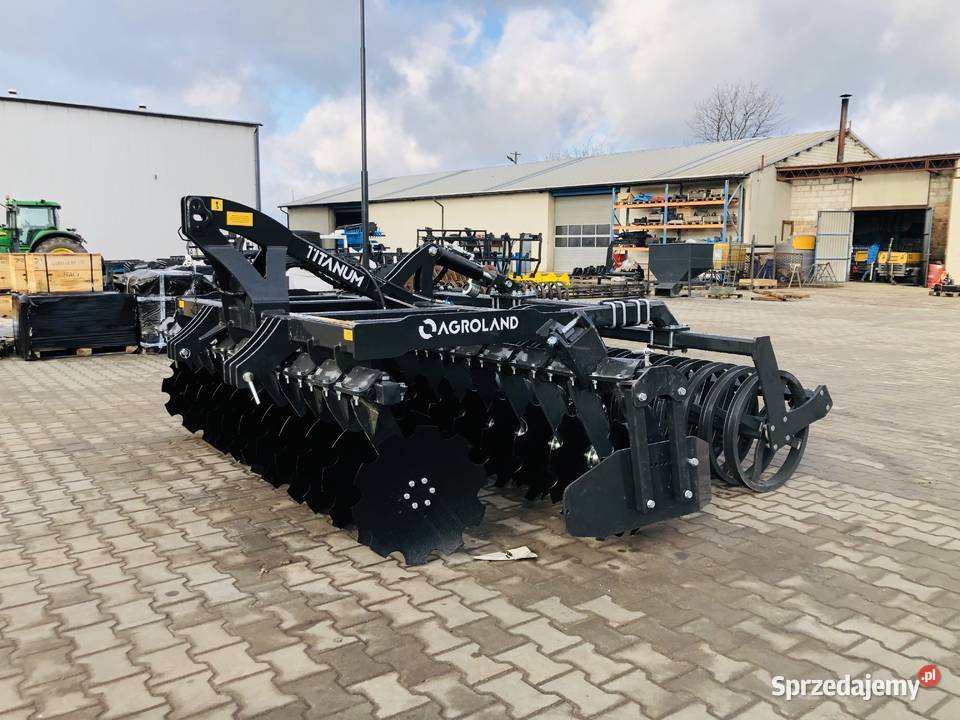 Agroland Brona Talerzowa TITANUM STANDARD 300 łódzkie Skomlin