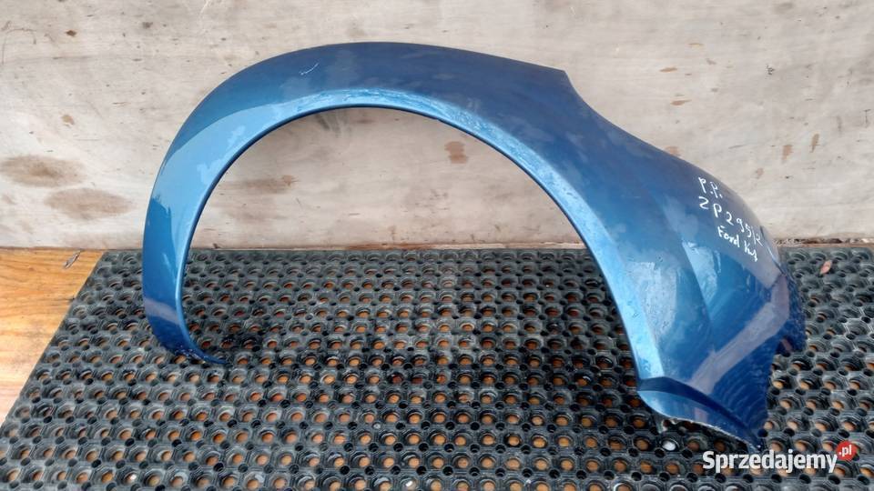 FORD KA FL BŁOTNIK PRZÓD PRAWY Zbierkowo