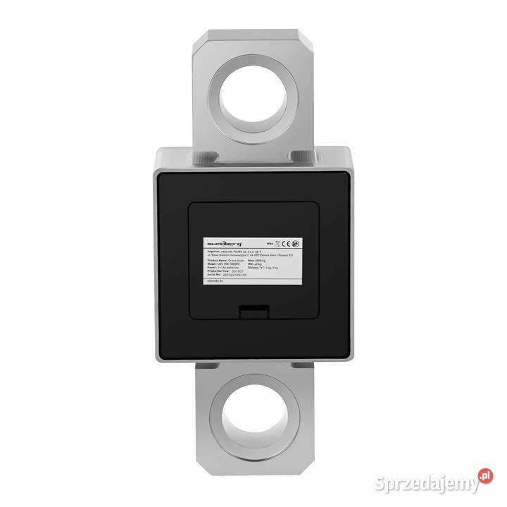 Przemysłowa waga hakowa 50001 pilot Częstochowa