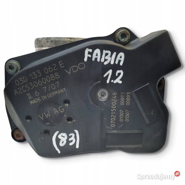 PRZEPUSTNICA VW Polo IV Skoda Fabia II 12 6V Chełm