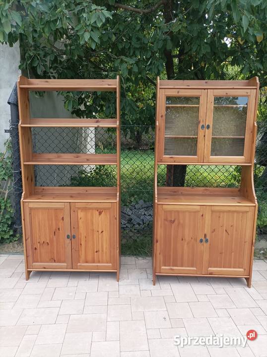 Regał IKEA Leksvik drewniany Włodowice sprzedam