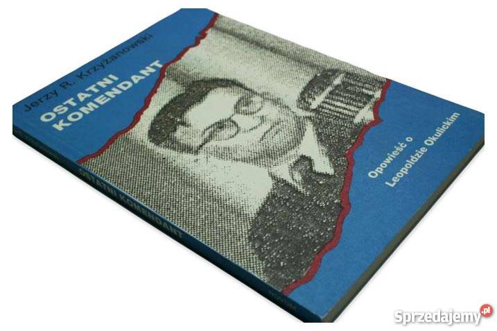 Ostatni komendant J Krzyżanowski fa Goleniów