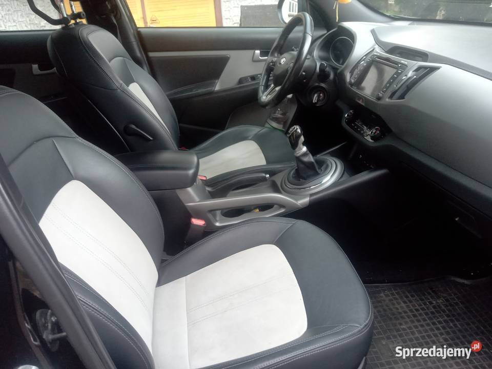 Kia sportage III salon Polska Myszków