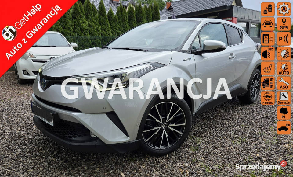 Toyota CHR 18 HSD Salon Bezwypadkowy Blisy Otwock Mały