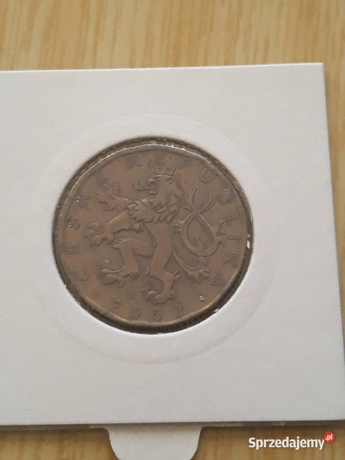 20 Koron Czechy 2000 i 2002 r Konin