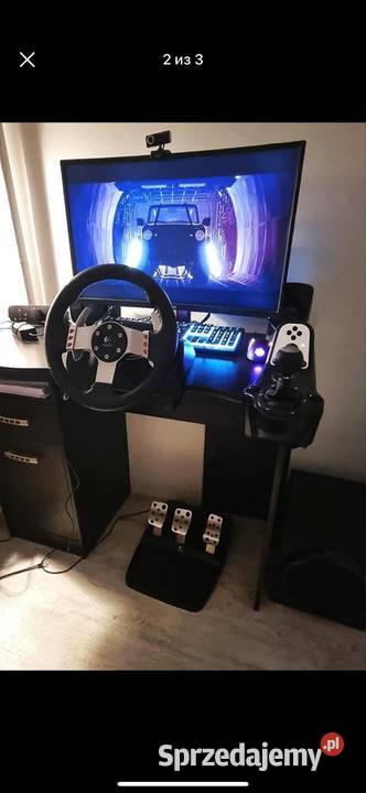 4 pro 1tb z kierownica Logitech g 27 Konsole i automaty podkarpackie Przemyśl