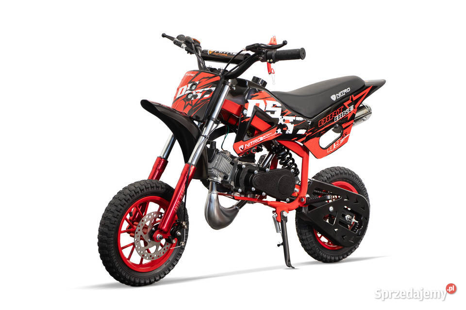 DS67 50 cc Mini Cross spalinowy 8 dziecka Lublin sprzedam