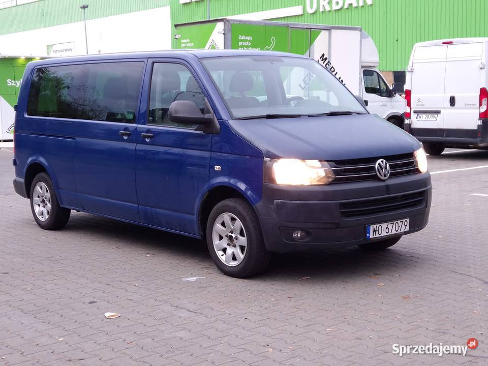 Volkswagen Caravelle 20 TDI 4motion Long Warszawa