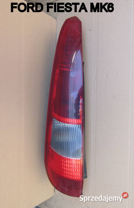 LAMPA TYLNA LEWA FORD FIESTA MK6 2S6113405BF