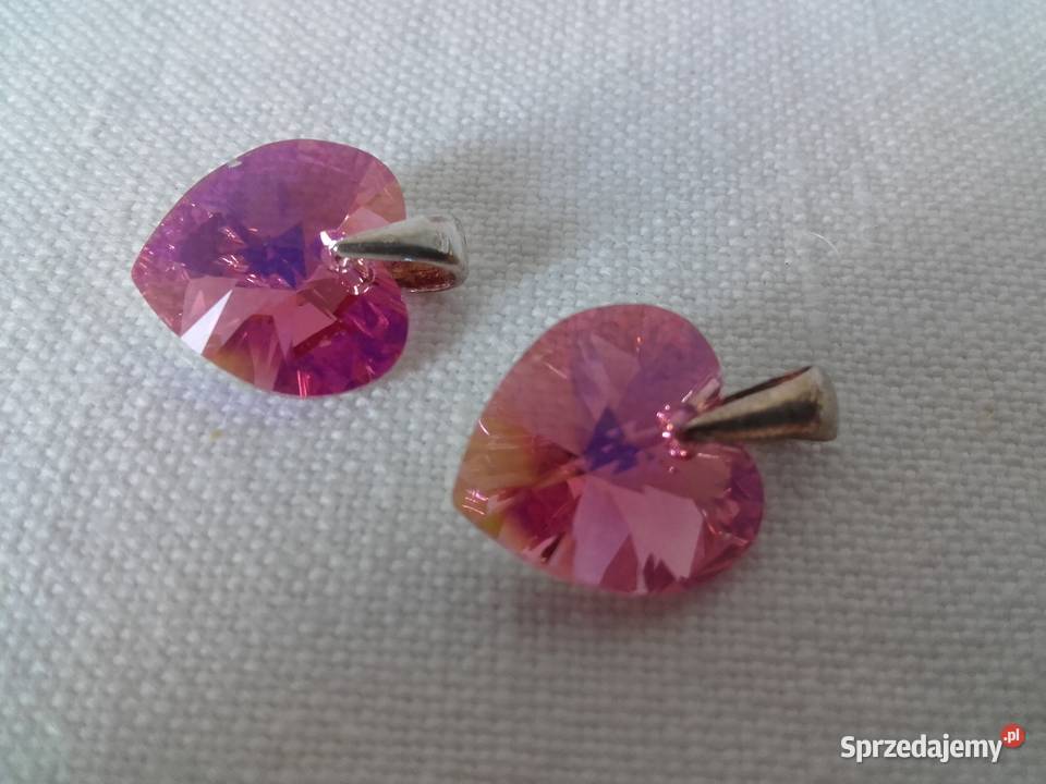 Zawieszki kryształ swarovski Warszawa sprzedam