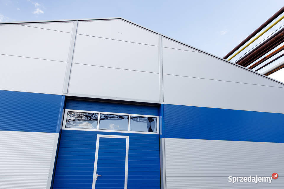 Spawanie konstrukcji stalowych Hale przemysłowe Produkcja śląskie Czarny Las sprzedam