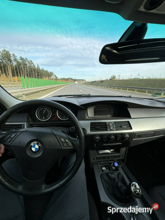 BMW 523 Wypas E60 20032010 Poznań sprzedam