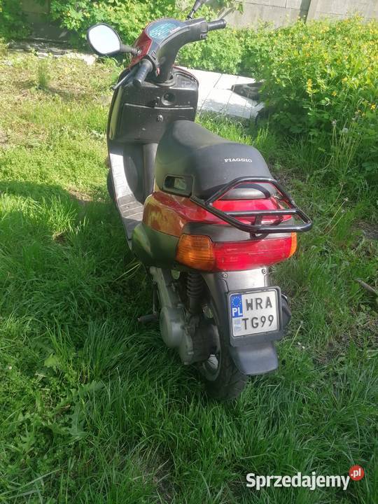 Piaggio vespa 95 oplaty dokumenty sprawny 50cm3 mazowieckie Radom sprzedam