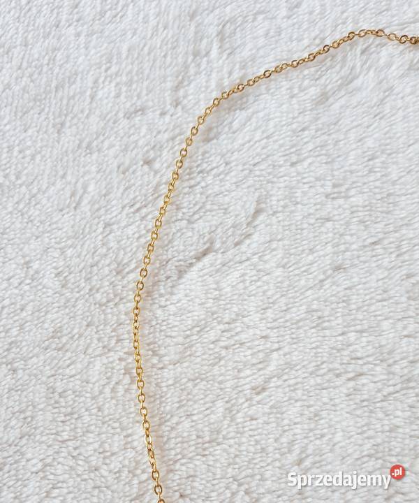 Nowy łańcuszek naszyjnik zawieszka gwiazda Szczecin