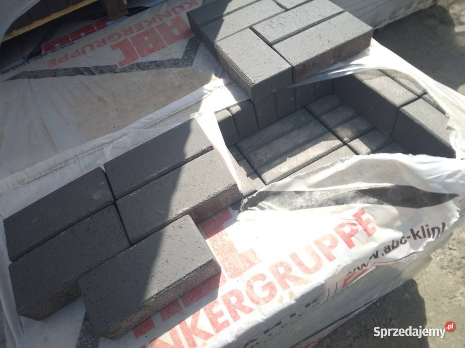 Bruk klinkierowy ATLANTIS SOPO kostka brukowa Baranowo