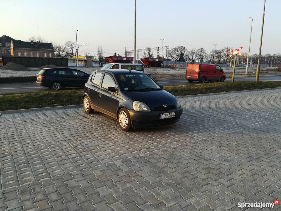 Toyota Yaris prywatnie I właściciel 4/5 Poznań
