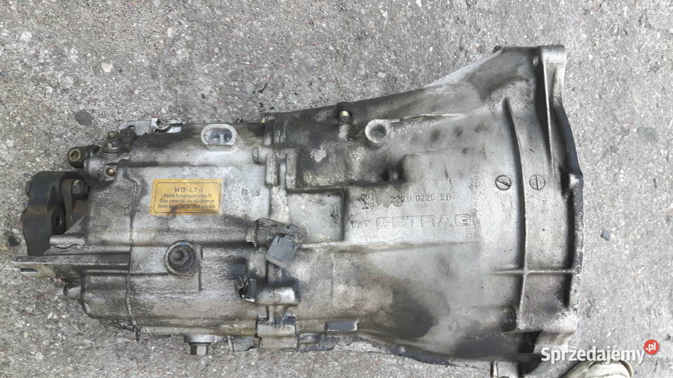 BMW E46 19 Skrzynia Getrag manual z rozbiorki Włocławek