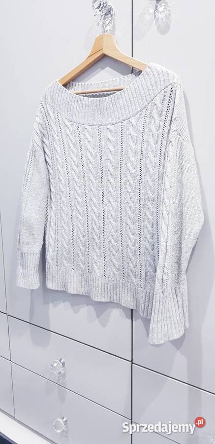 Dzianinowy sweterek Reserved długi Swetry i golfy Dąbrowa Górnicza