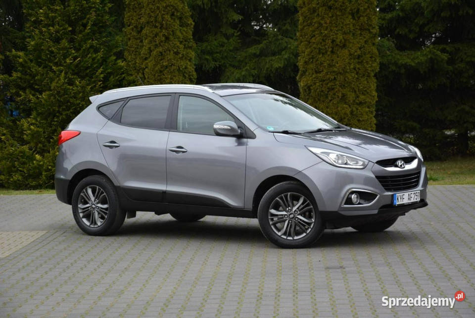 Hyundai ix35 Premium Lift 90 Ledy Duża Navi sprzedam