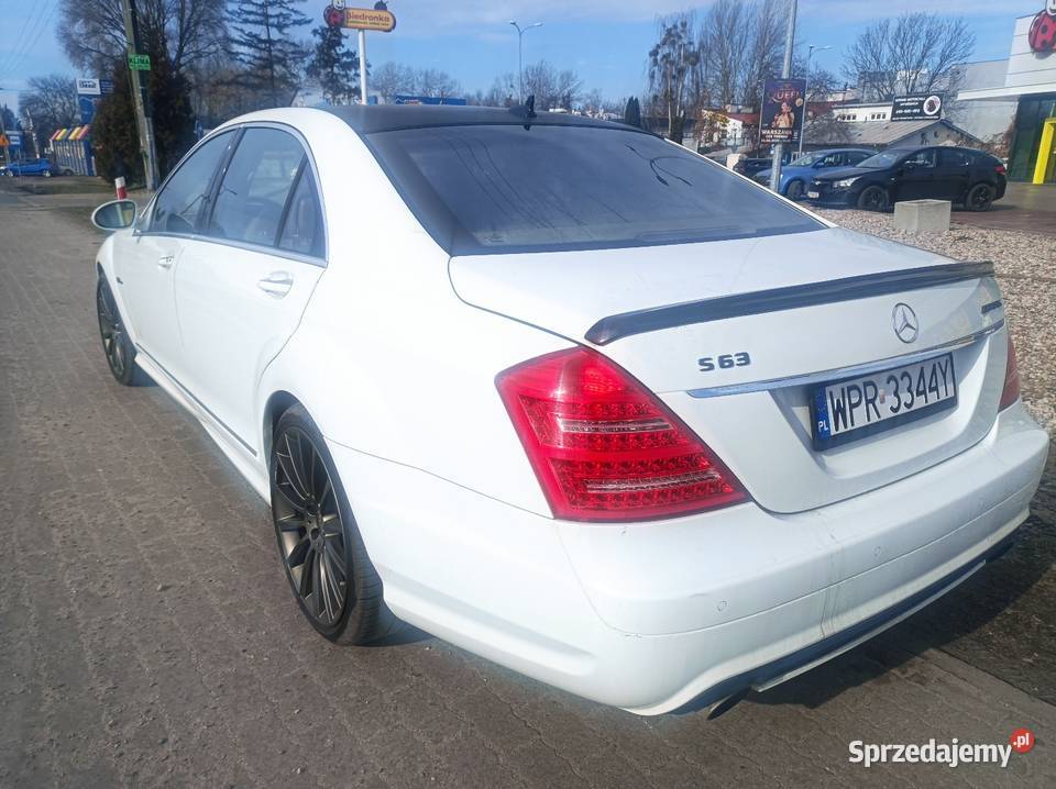 Suuper S550 AMG GAZ LONG niziutki przebieg Pruszków sprzedam