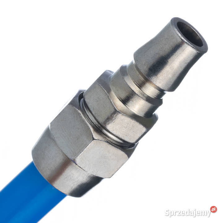 Wąż Pneumatyczny Spiralny 8x12mm 5m Ludźmierz sprzedam