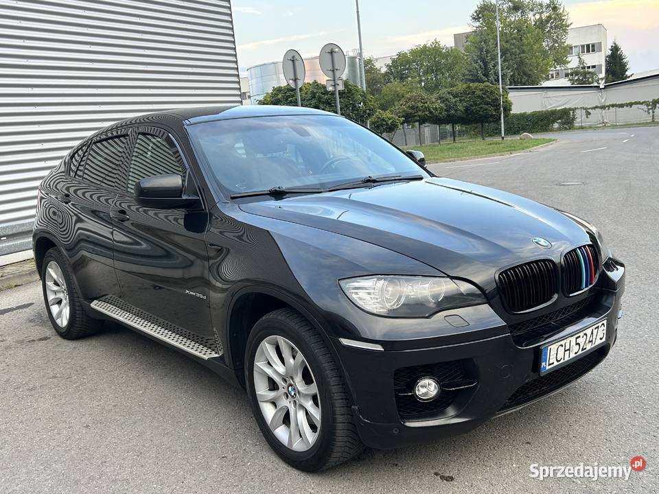 BMW X6 XDrive35DShadowline 284KM Lubartów